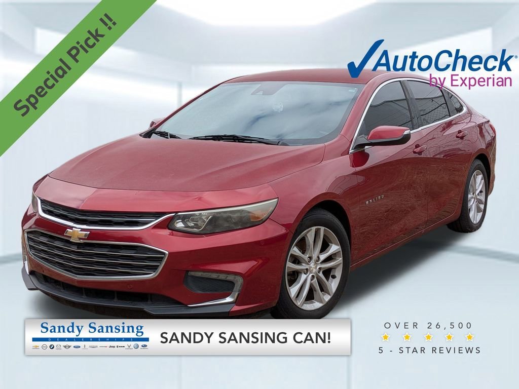 2017 Chevrolet Malibu 1LT