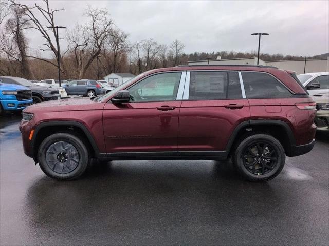 New 2026 Velvet Red Pearl-Coat Exterior Paint Jeep Altitude image 5