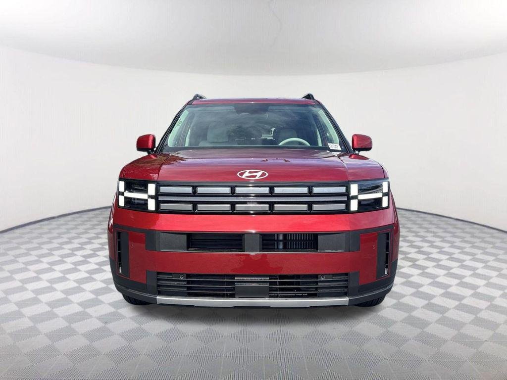 New 2026 Red Hyundai SEL image 2