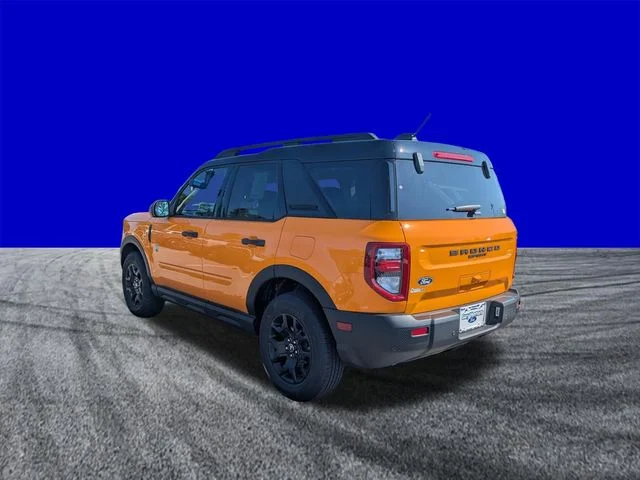 New 2026 Orange Fury Metallic Tri-Coat Ford Big Bend® image 6