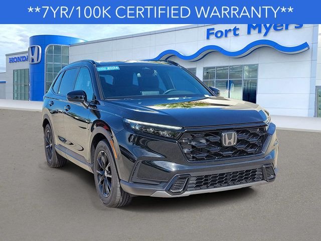2026 Honda CR-V Hybrid 2WD Sport Hybrid