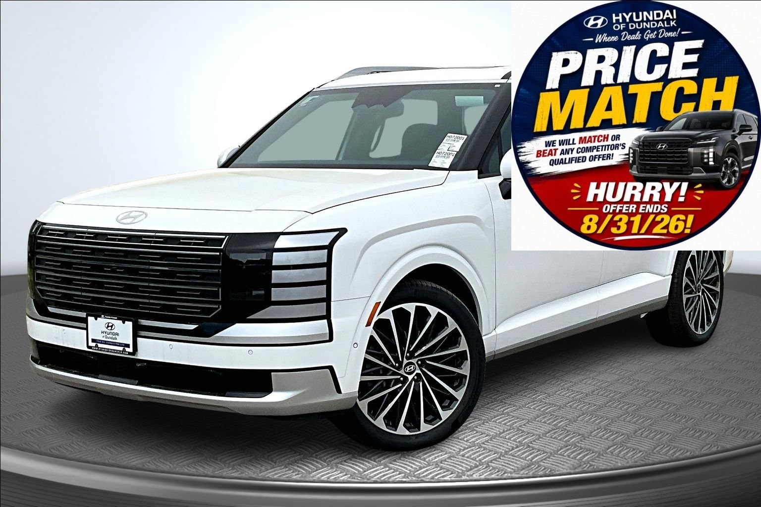 2026 Hyundai Palisade