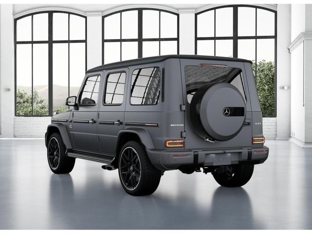 New 2026 MANUFAKTUR Platinum Magno Mercedes-Benz AMG® G 63 SUV image 28