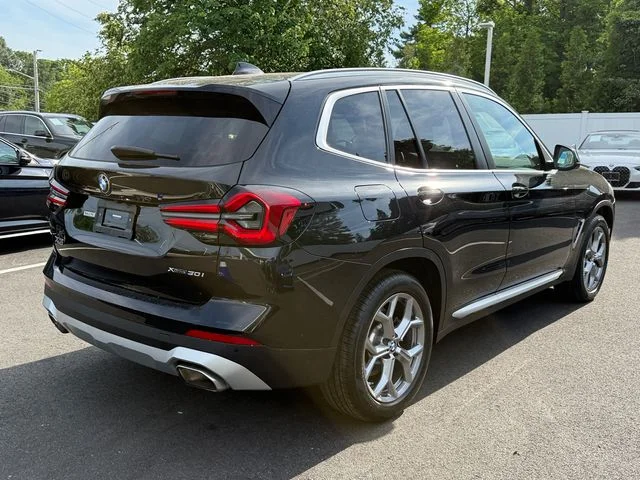 Certified Used 2023 Black Sapphire Metallic BMW xDrive30i image 5