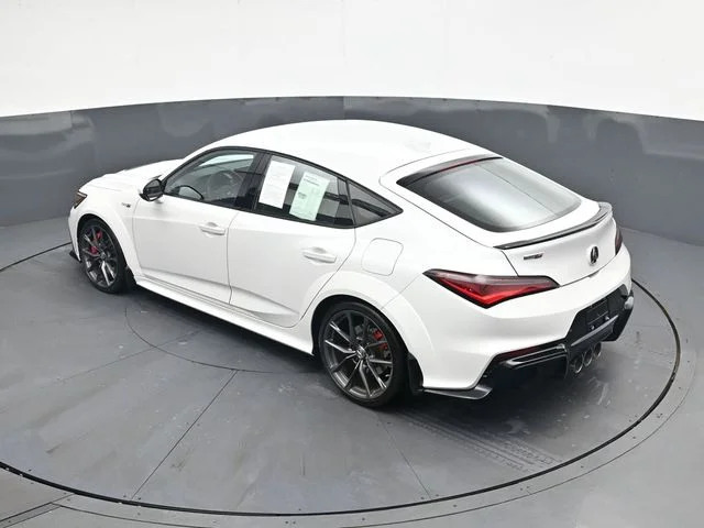 Used 2025 Platinum White Pearl Acura TYPE S image 28