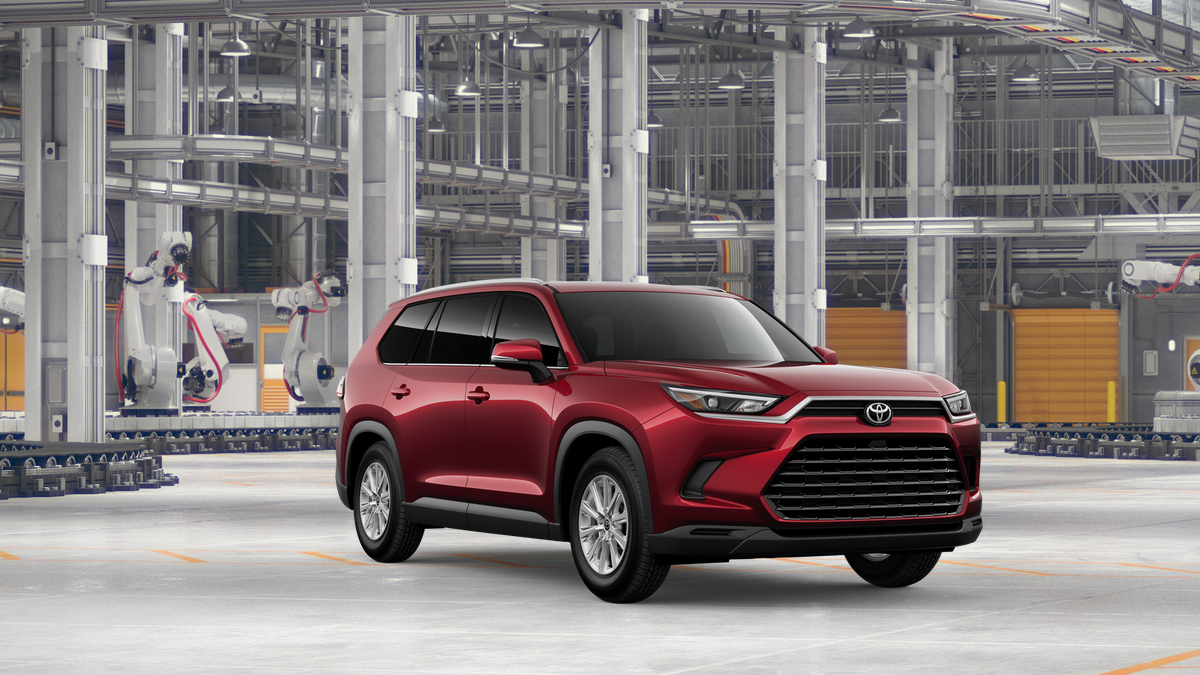 New 2026 Ruby Flare Pearl Toyota XLE image 15