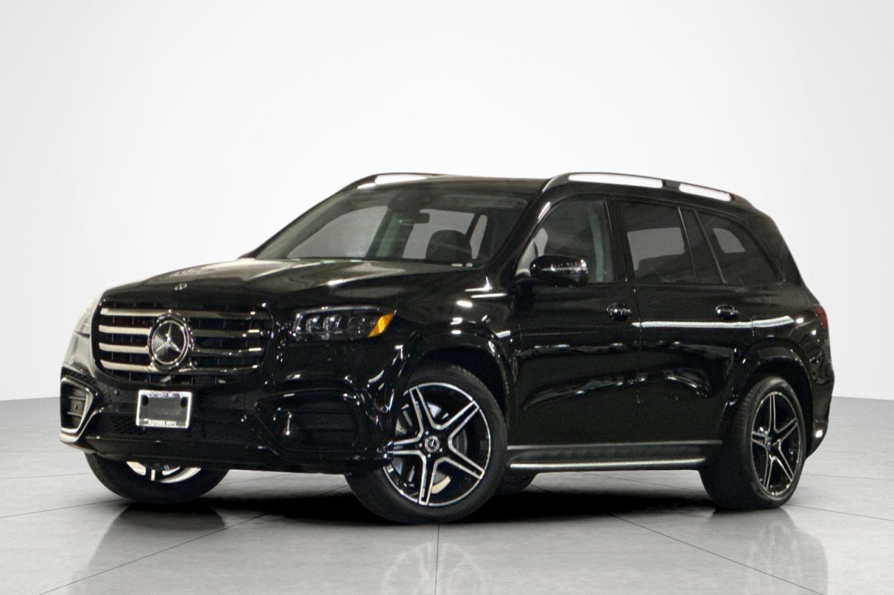 New 2026 Obsidian Black Metallic Mercedes-Benz GLS 450 4MATIC® SUV image 1