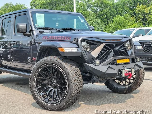 Used 2020 Gray Jeep Rubicon image 2