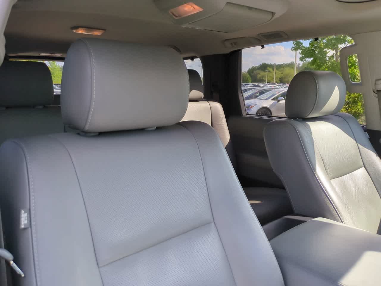 Used 2018 Midnight Black Metallic Toyota Platinum image 7