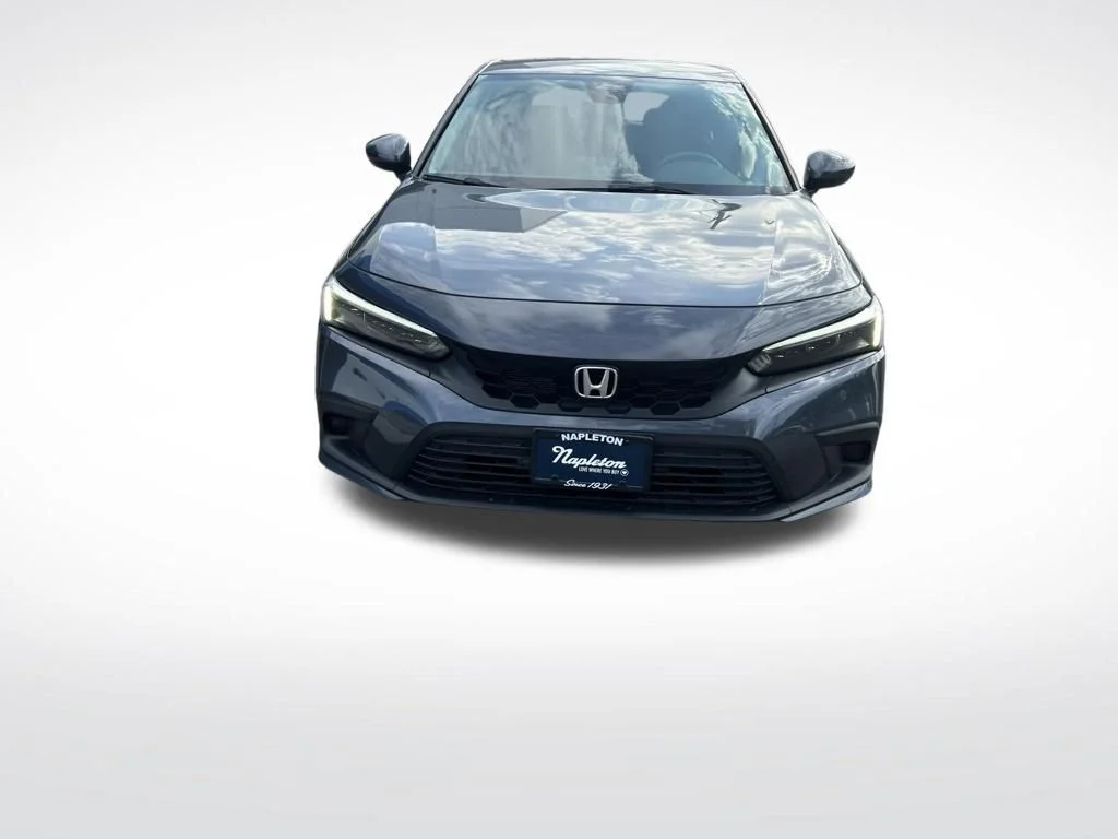Used 2022 Meteorite Gray Metallic Honda LX image 16