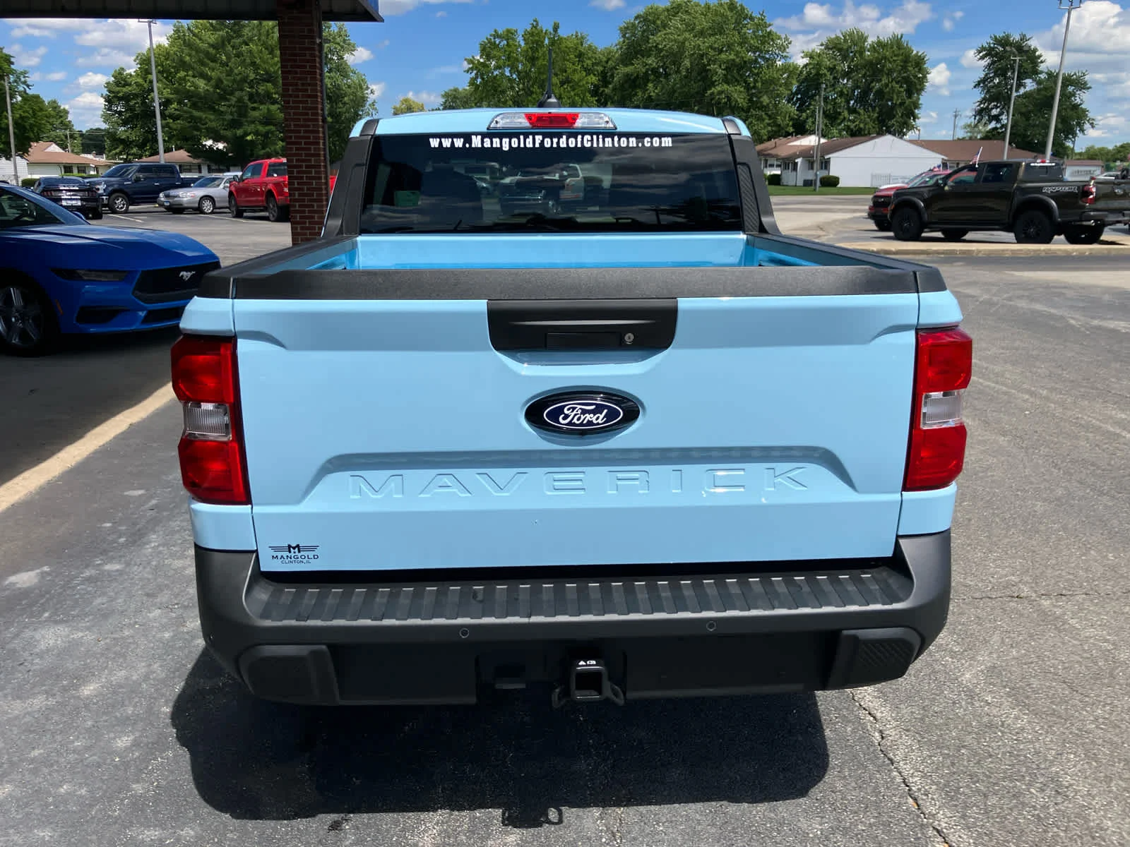 New 2026 Light Blue Ford XLT image 21