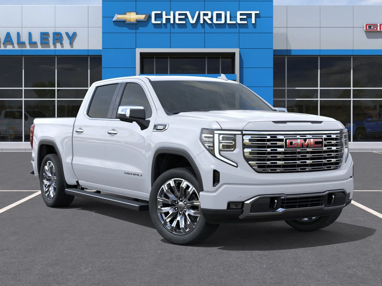 New 2026 Glacier White Tricoat GMC Denali image 8