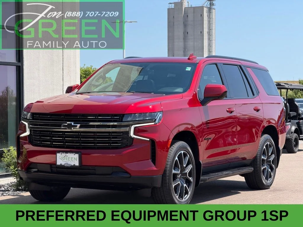 Used 2021 Red Chevrolet RST image 1