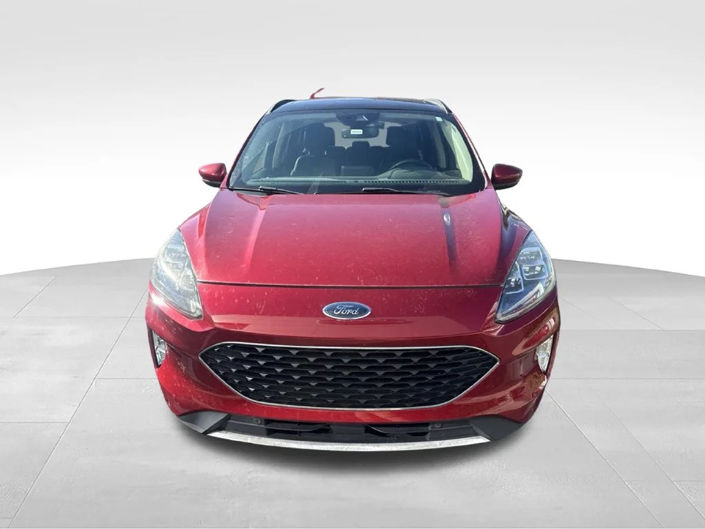 Used 2020 Red Ford Titanium image 3