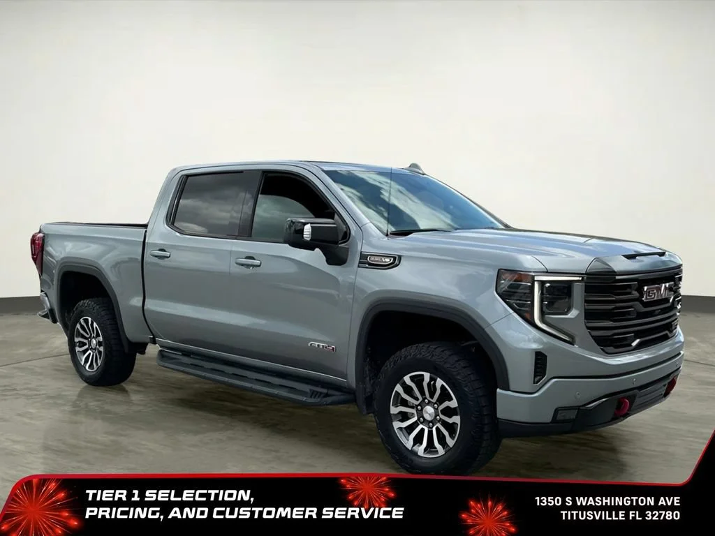 Certified Used 2023 Sterling Metallic GMC AT4 image 16