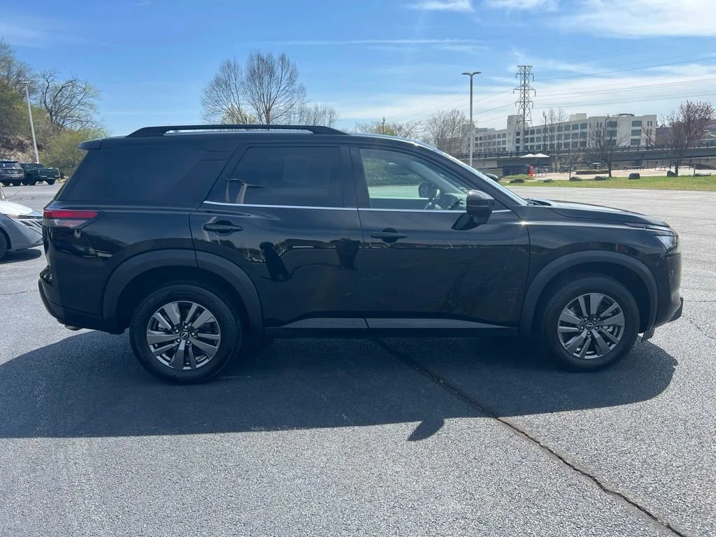 Used 2025 Black Nissan SV image 10
