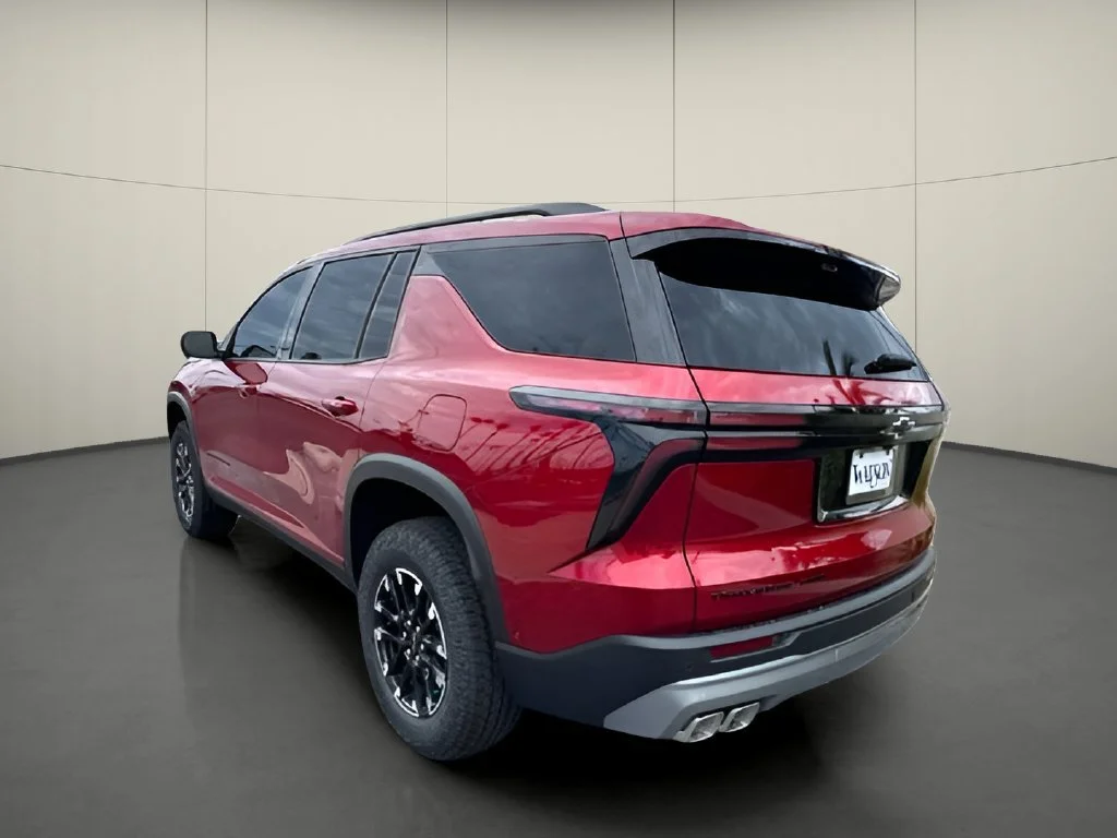 New 2026 Radiant Red Tintcoat Chevrolet Z71 image 3