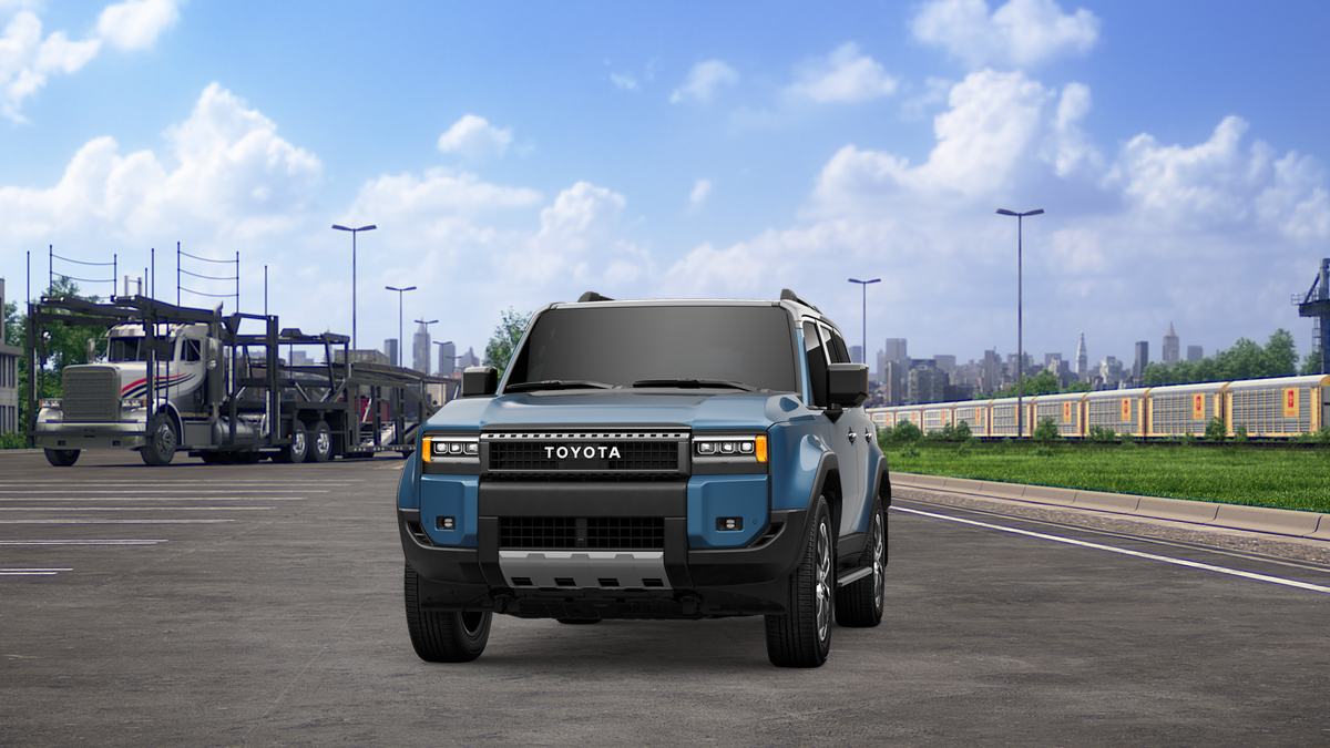New 2027 Heritage Blue/Grayscape Toyota Land Cruiser image 18