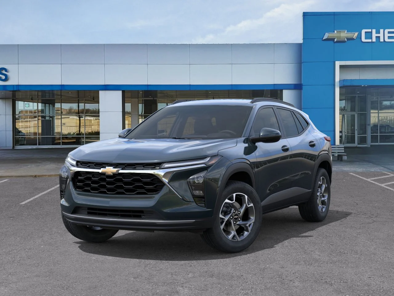 New 2026 Cypress Gray Chevrolet LT image 7