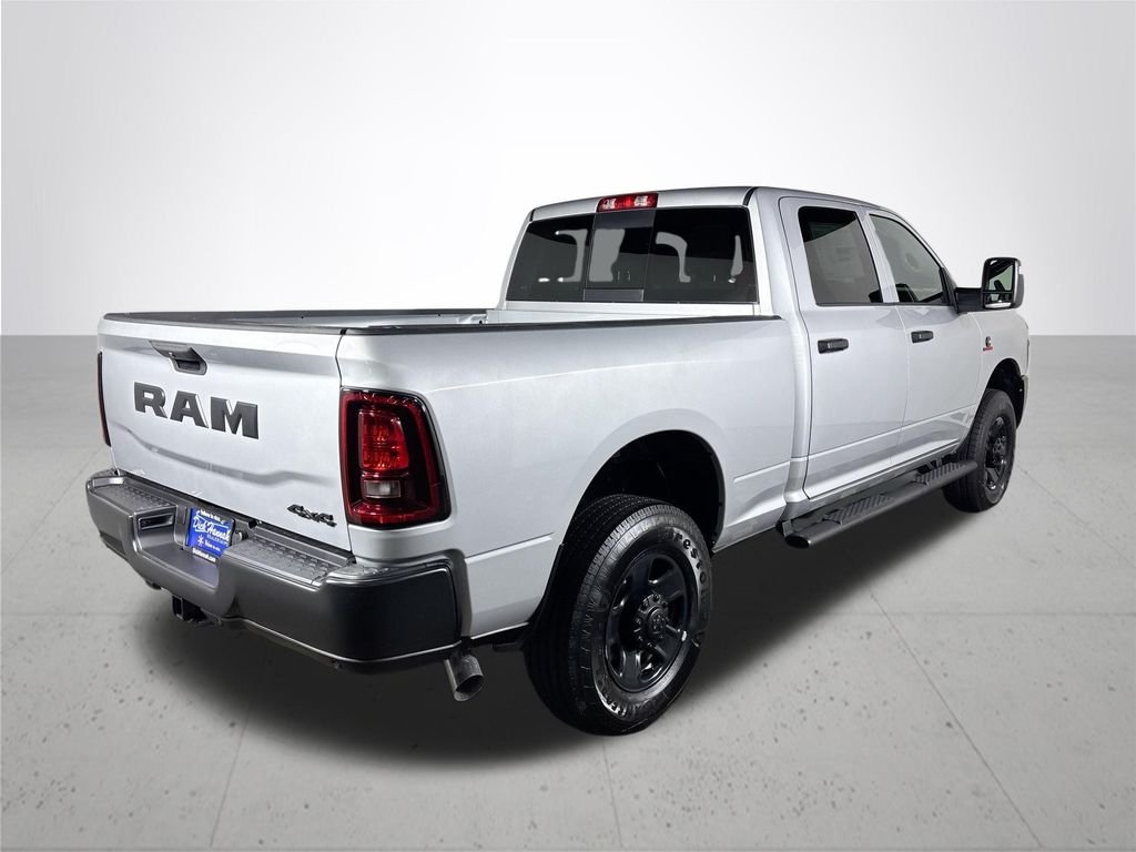 New 2026 Silver-Zynith Exterior Paint RAM Tradesman image 6