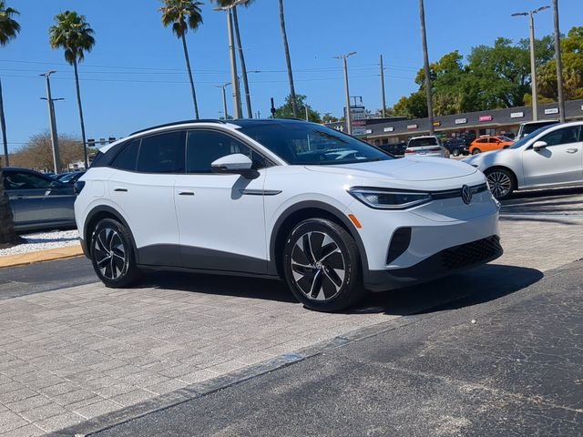 Certified 2022 Volkswagen ID.4 PRO S with VIN WVGTMPE21NP075207 for sale in Tampa, FL