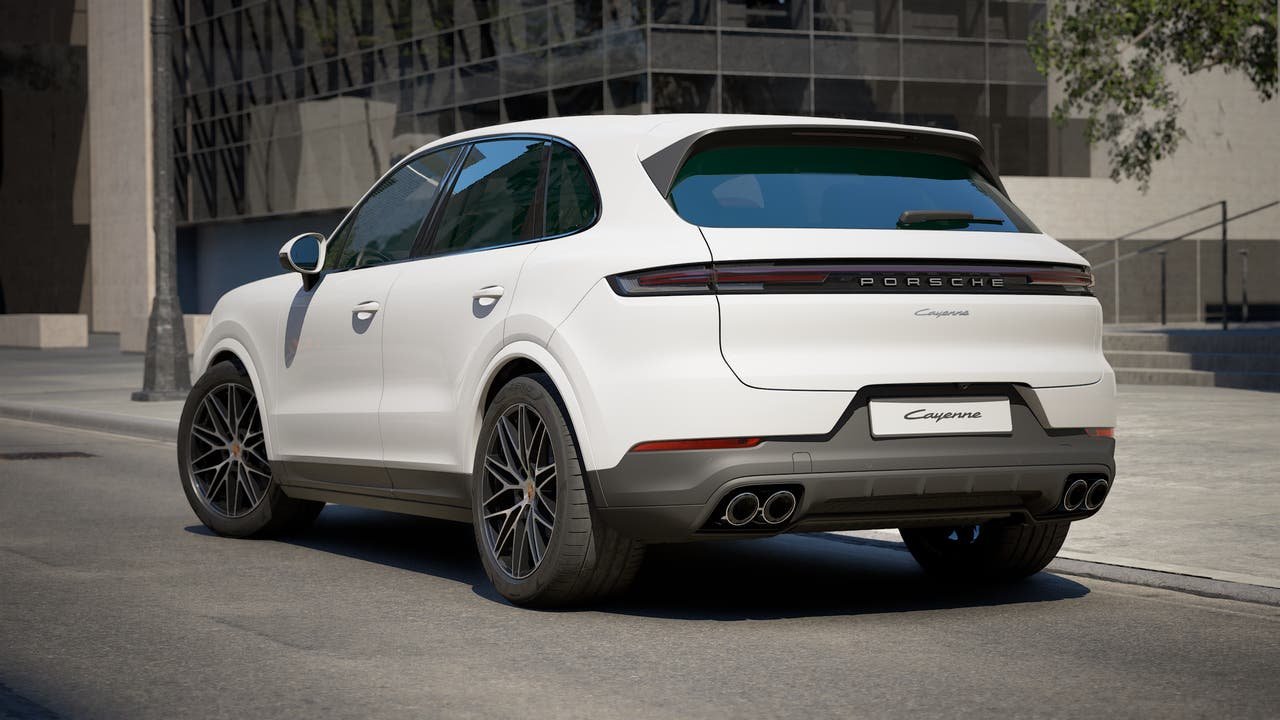 New 2027 White Porsche  image 3