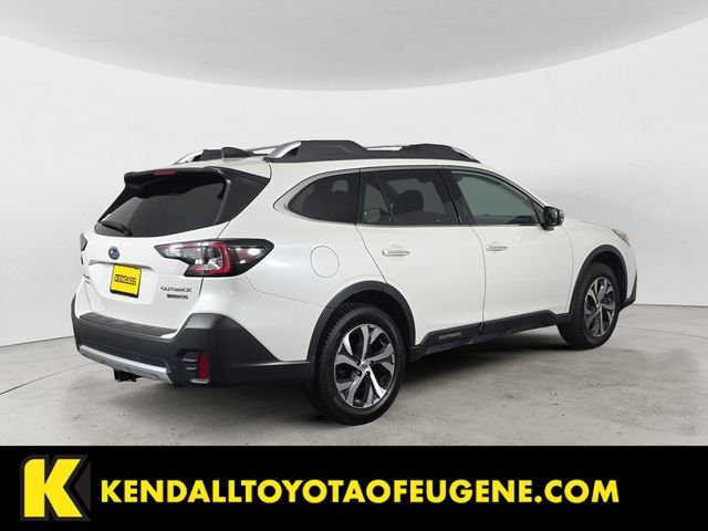 Used 2022 White Subaru Touring image 5