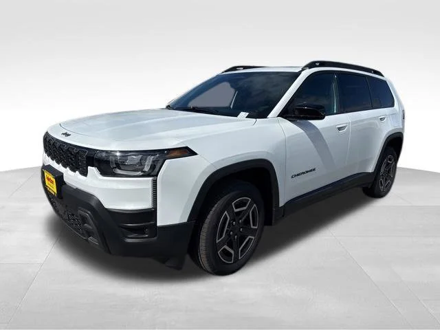 New 2026 Bright White Clearcoat Jeep Limited image 3