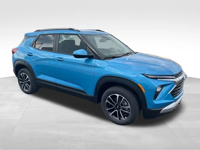 New 2026 Marina Blue Metallic Chevrolet LT image 7