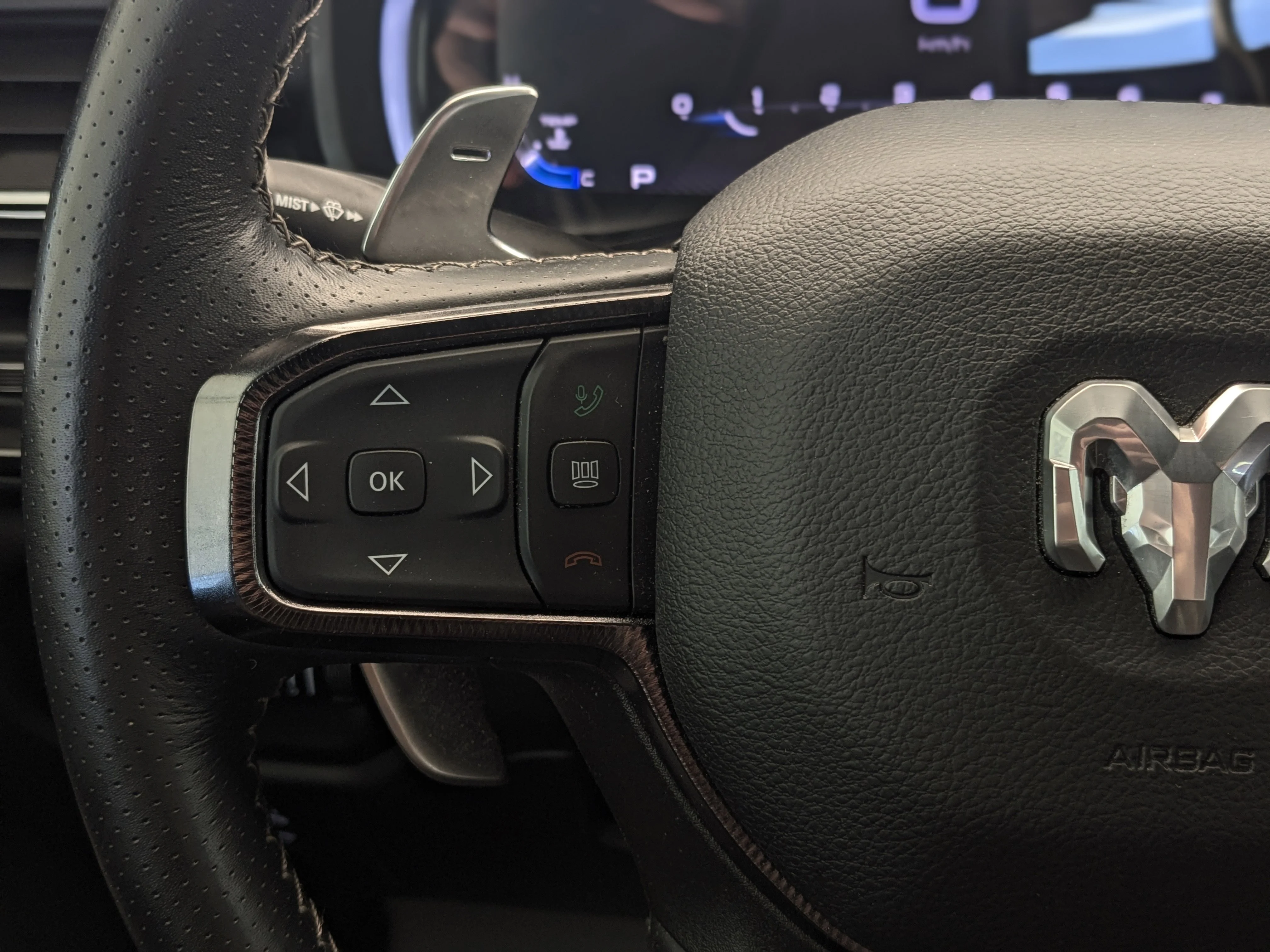 Used 2024 Black RAM Rebel - GT Pkg - Rebel Level II - Dual Pane Sunroof - Night Edition - LOADED TRUCK image 18