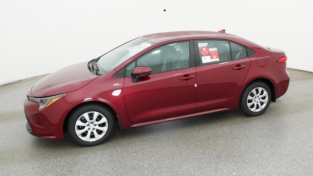 New 2027 Ruby Flare Pearl Toyota LE image 5