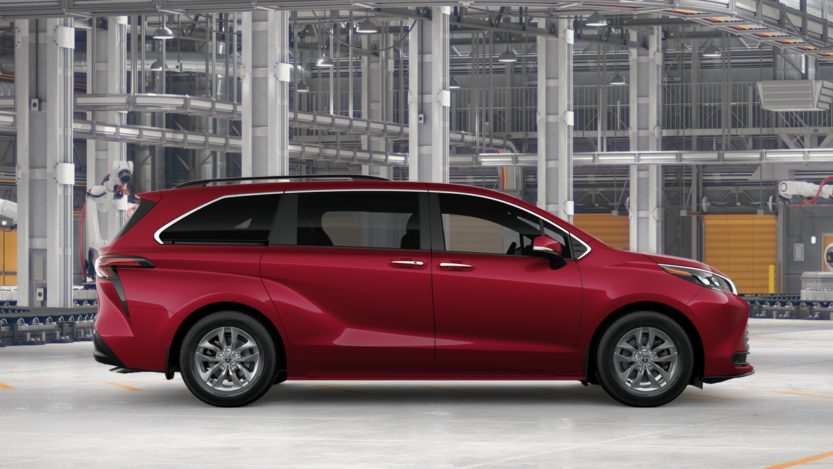New 2026 Ruby Flare Pearl Toyota XLE image 12