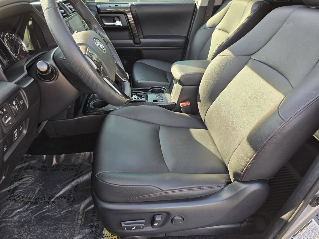 Used 2022 Classic Silver Metallic Toyota TRD Off-Road Premium image 37