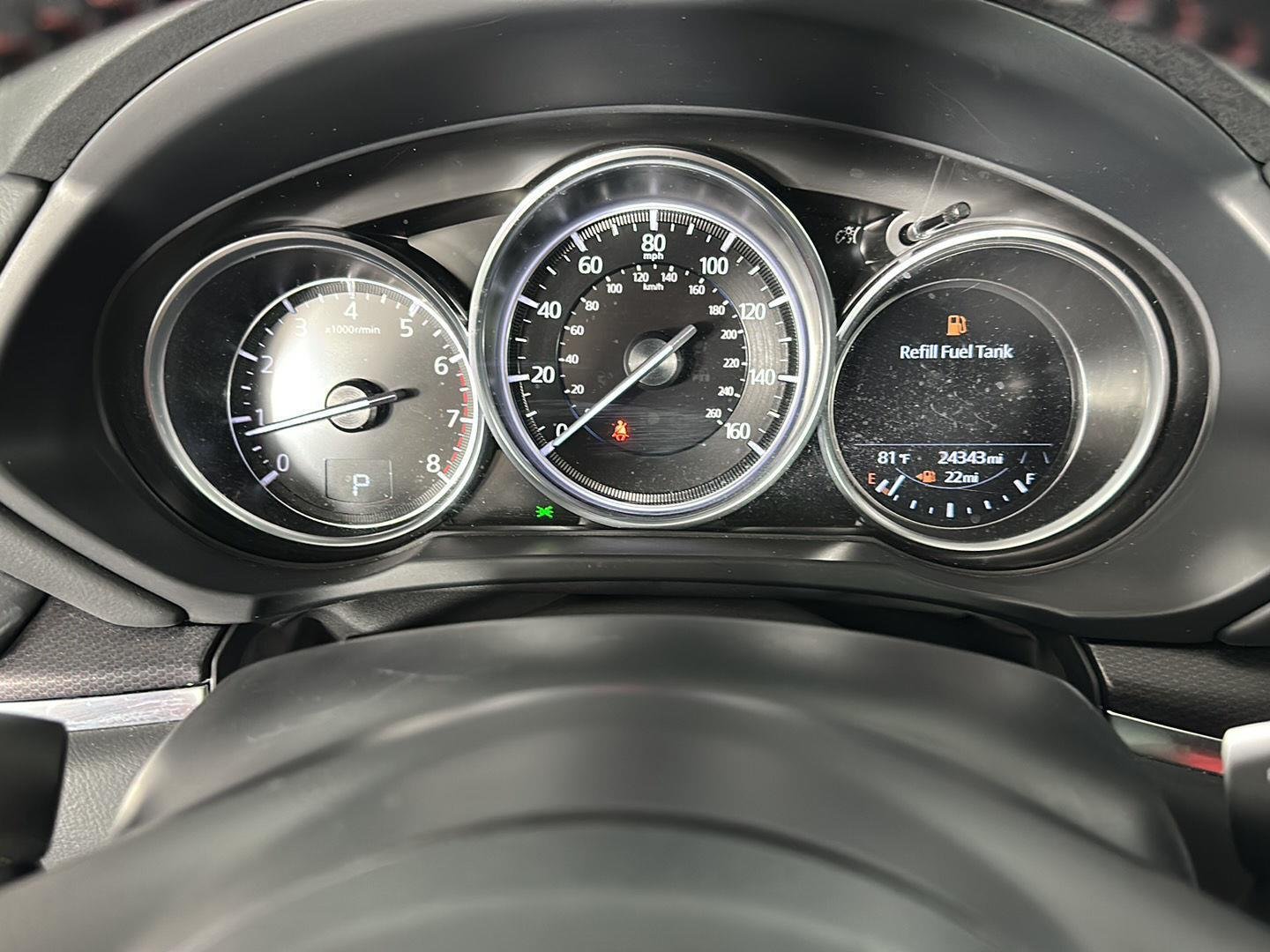 Used 2023 Polymetal Gray Mazda 2.5 S Carbon Edition image 29