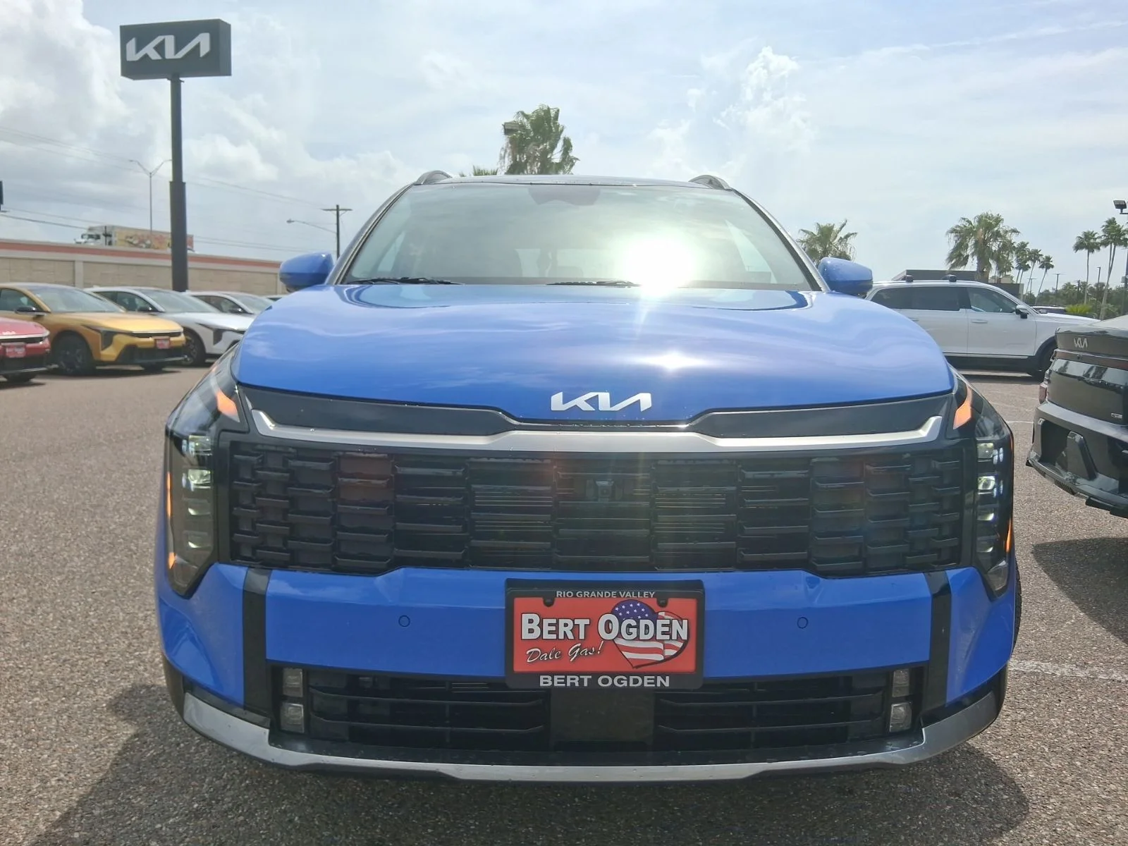 New 2026 Blue Kia SX-Prestige image 2