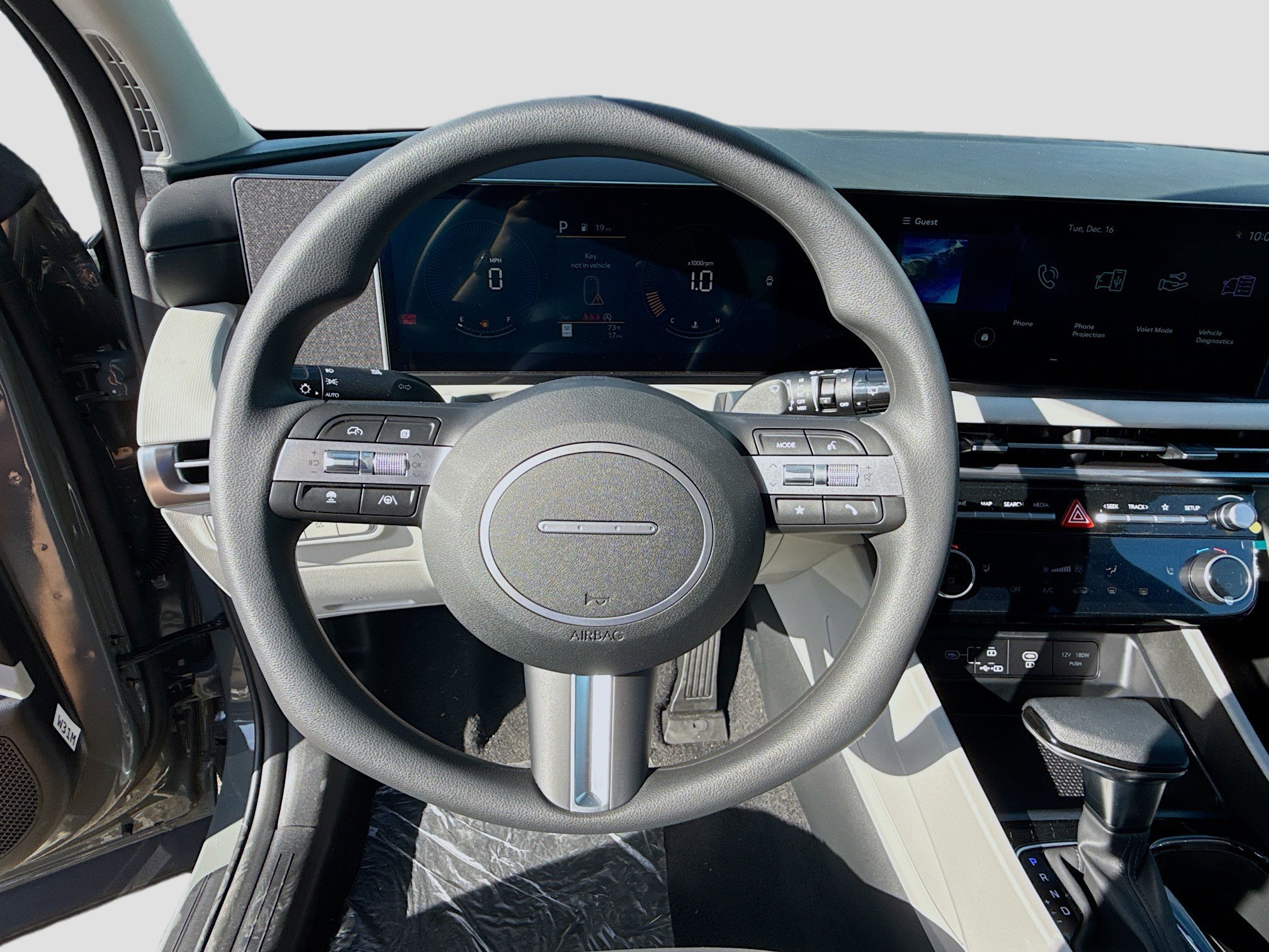 New 2026 Hampton Gray Hyundai SEL FWD image 33