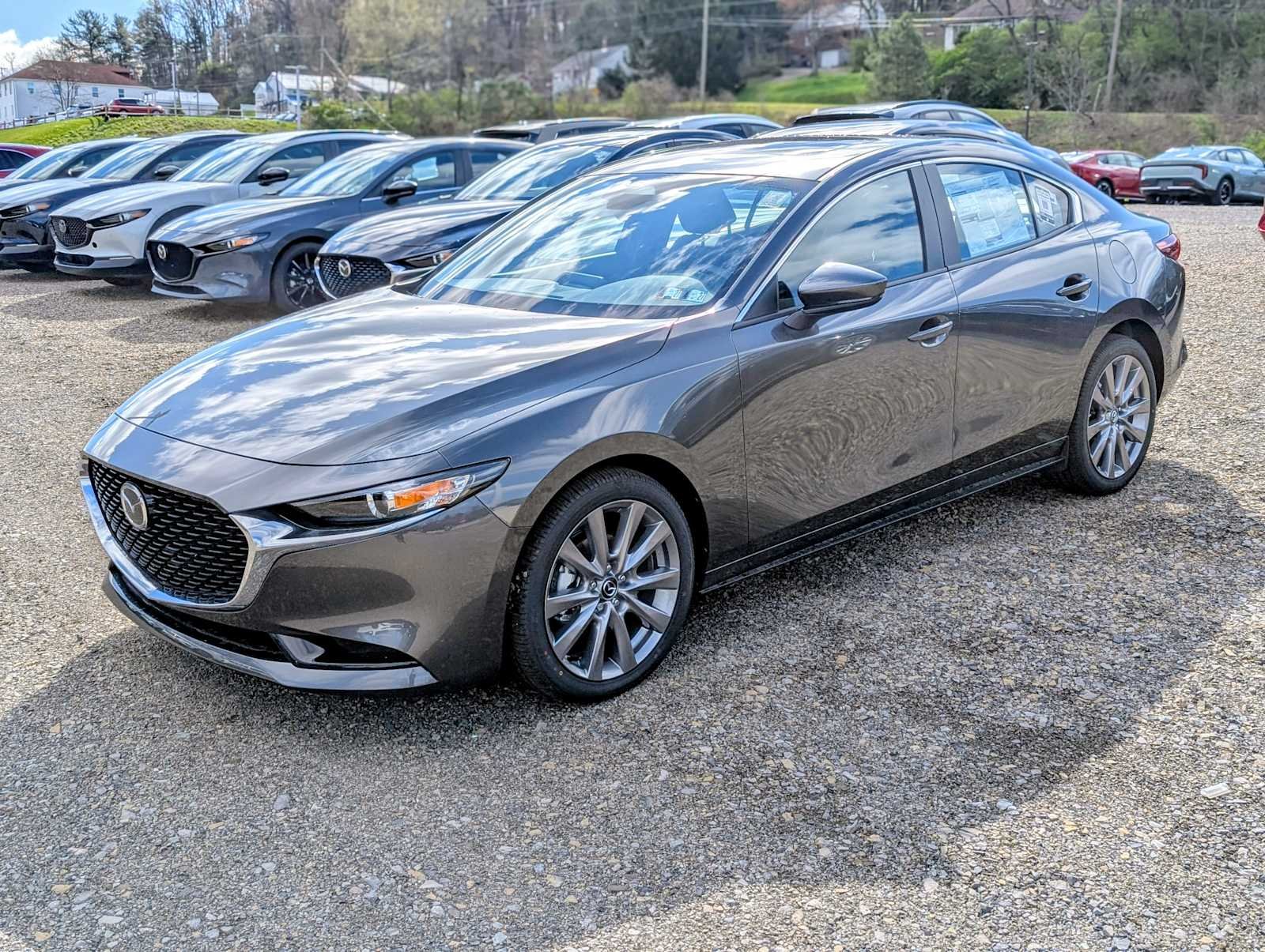 2026 Mazda Mazda3 Preferred