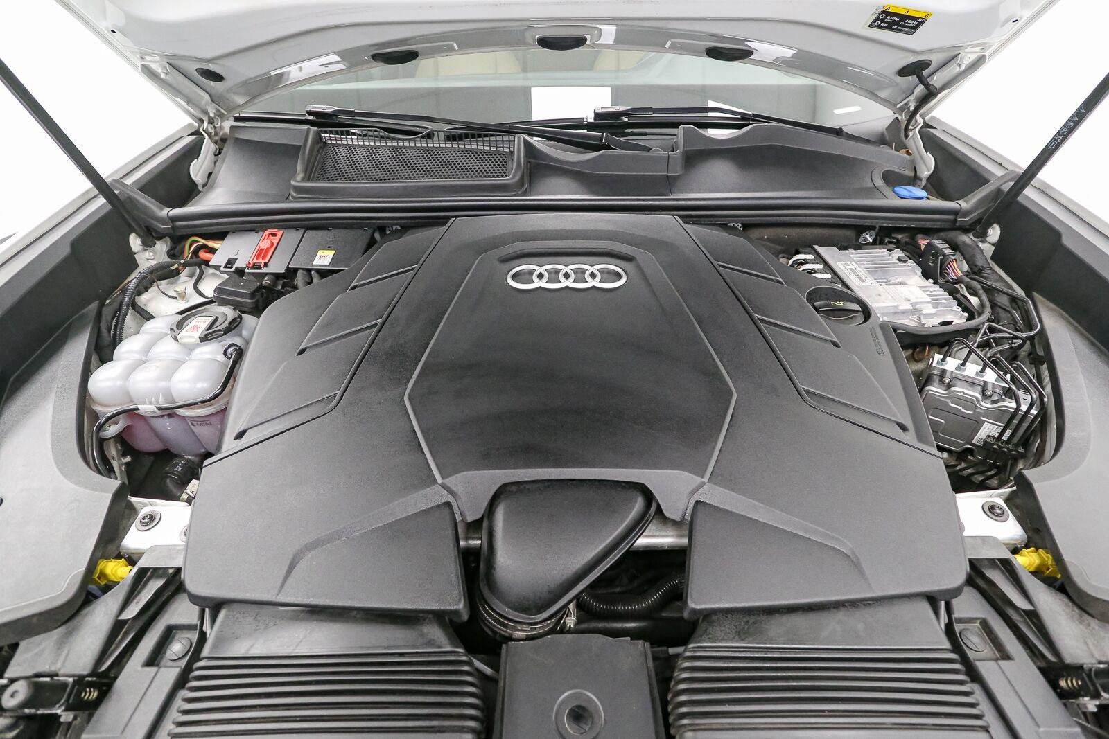 Used 2023 Carrara White Audi Premium image 15