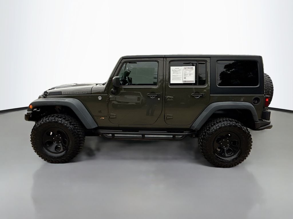 Used 2015 Tank Clearcoat Jeep Rubicon AEV image 4