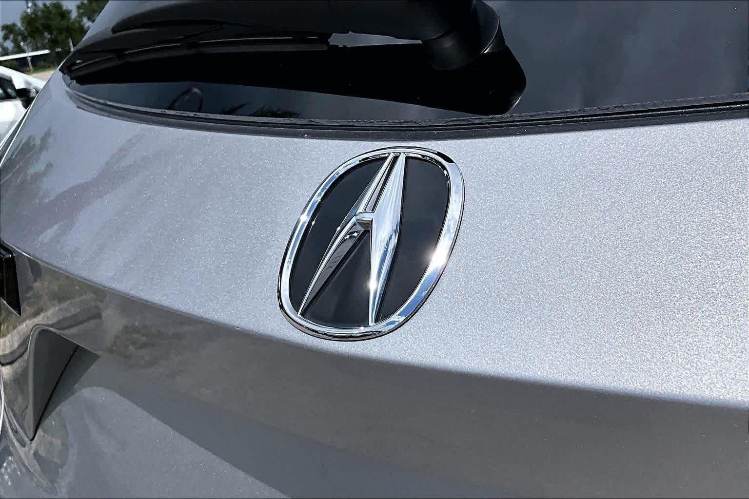 Used 2022 Lunar Silver Metallic Acura w/Advance Package image 31