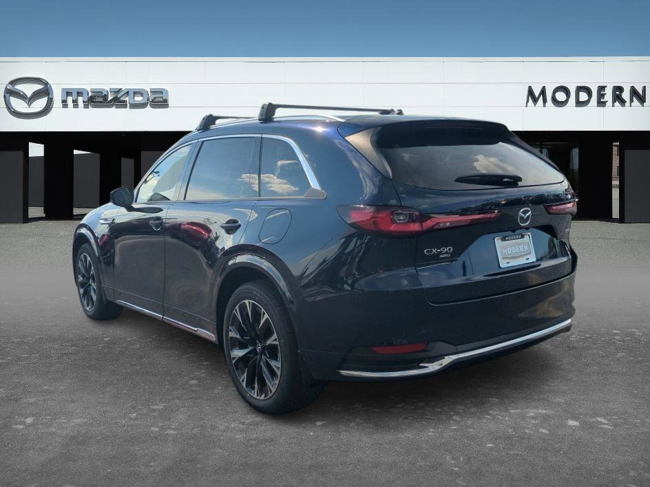New 2026 Deep Crystal Blue Mica Mazda 3.3 Turbo S Premium Plus AWD image 3