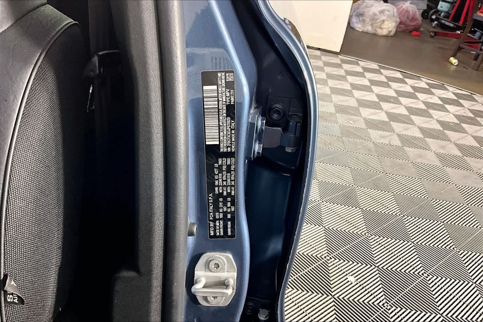 Used 2018 Blue Sky Metallic FIAT Urbana Edition image 33