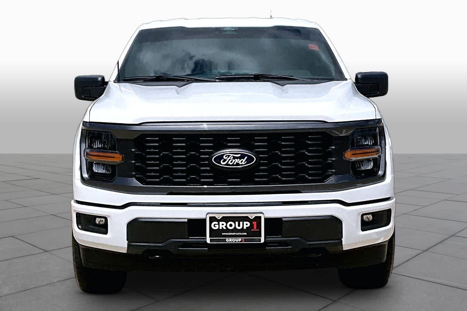 Used 2025 Oxford White Ford STX image 4