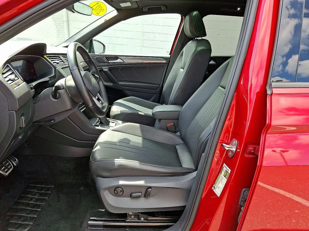 Used 2024 Red Volkswagen 2.0T SE R-Line Black image 14