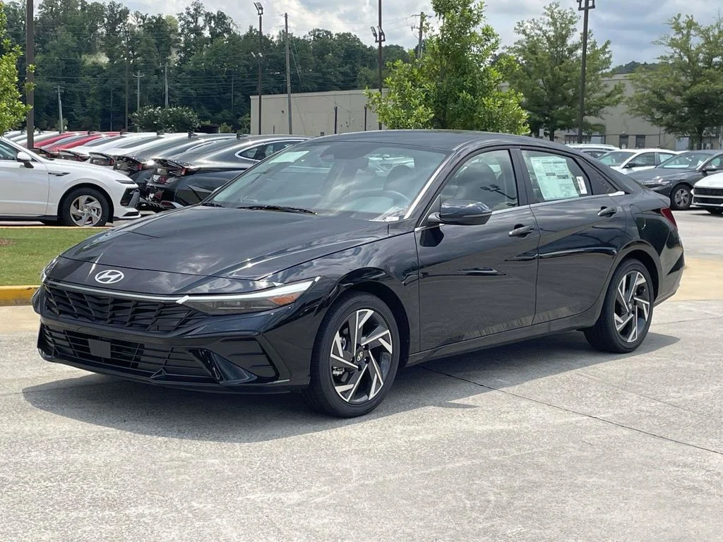 New 2026 Black Hyundai Limited image 7