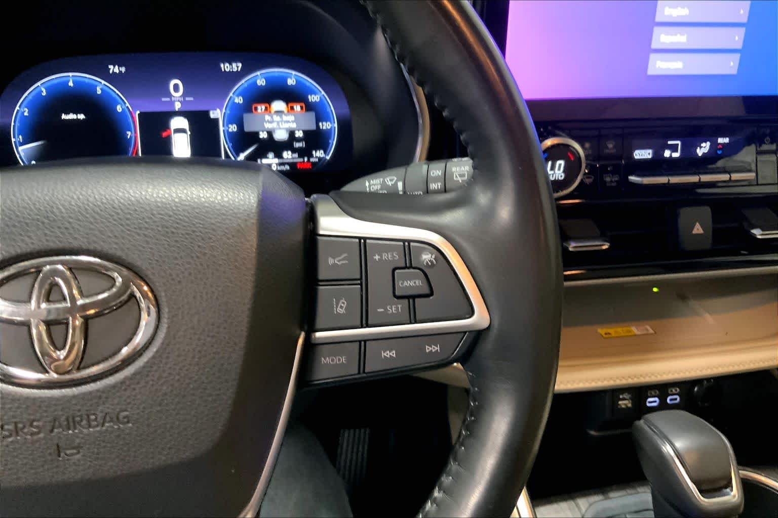 Used 2023 Midnight Black Metallic Toyota Platinum image 25