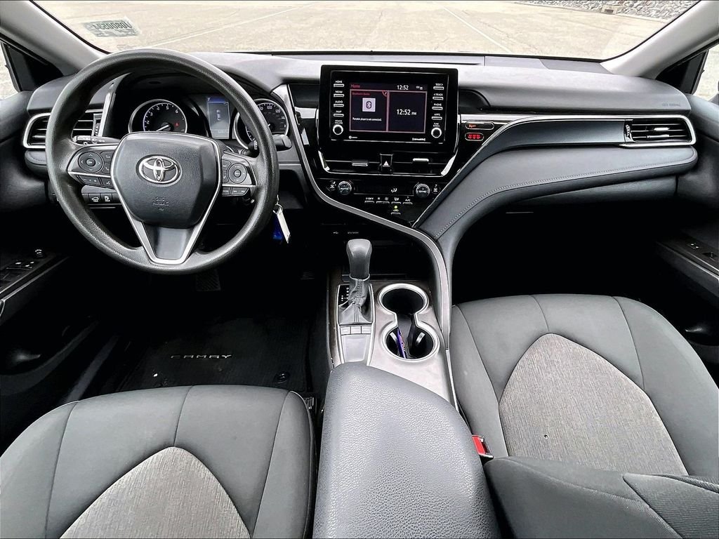 Used 2022 Black Toyota LE image 21