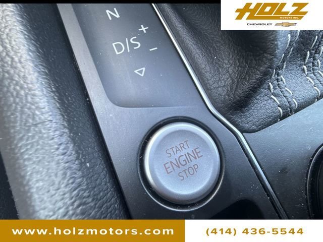 Used 2023 White Volkswagen 3.6L V6 SEL Premium R-Line image 17
