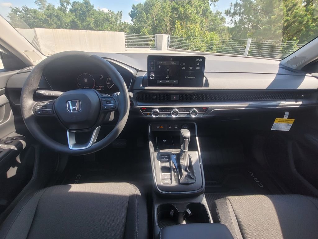 New 2026 Platinum White Pearl Honda EX image 10
