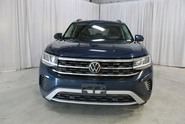 Used 2023 Blue Volkswagen 3.6L V6 SE w/Technology image 38